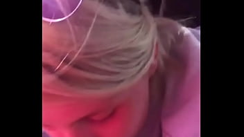 Preview 2 of Natural Big Boobs Doggy - Public Buss Risky Blowjob