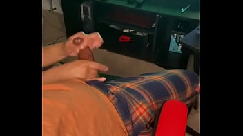 Preview 3 of Free The Pusy - Video Game Night with best friend and I won&#039_t let him concentrate