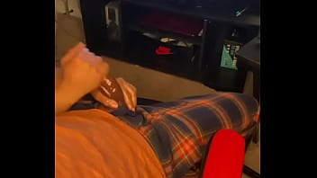 Preview 4 of Free The Pusy - Video Game Night with best friend and I won&#039_t let him concentrate