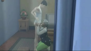 Preview 2 of Ypung Arabe - Voyeur Life - Watching my homeboy getting head from a chocolate granny he wanted me to see