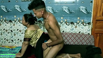 Preview 4 of China Sex Video Xxxxx - Indian hot aunty hardcore sex! caught us naked!