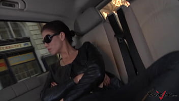 Preview 1 of Merthyr Tydfil Dogging - Two dark haired hottie picking up dude on the streets to fuck with