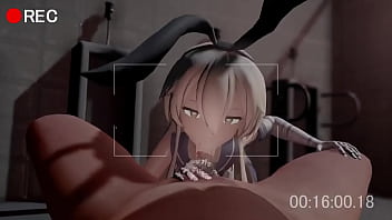Preview 1 of Milf Mom Sharing Bed With Sonj - 島風フェラチオ