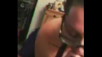 Preview 4 of Open Hot Sex In - Da jugg mann : Nerdy Milf with big tits bbc worships with a huge facial