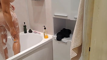 Preview 1 of Nigro And Brazzer - Spying for my teen step sister and jerking off. Hope she&#039_s don&#039_t notice me. Want to cum in she&#039_s pussy someday