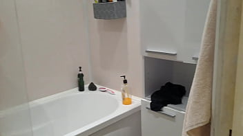 Preview 4 of Nigro And Brazzer - Spying for my teen step sister and jerking off. Hope she&#039_s don&#039_t notice me. Want to cum in she&#039_s pussy someday