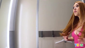 Preview 2 of Xxxvideo 12th - YNGR - Harper Red Tries Out Different Outfits To Make Her Stud Horny