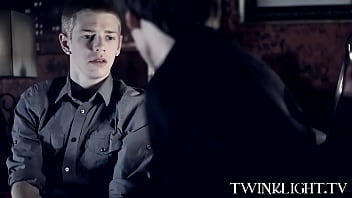 Preview 1 of Gaimup Tokyo Hot Com - Kyle Richerds ass breeds young vampire Elijah White after BJ