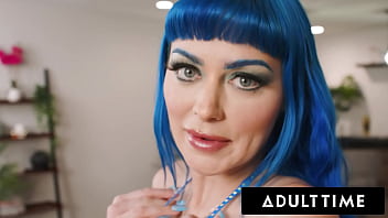Preview 1 of Iran Qombol - ADULT TIME - Slutty PAWG Jewelz Blu Face Fucked &amp_ Used By Big Dick Fuck Buddy Until She SQUIRTS!