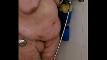 Preview 4 of Hard Crying Doggy Fuck - Coolmarina. Meada caliente y aplasta la lata con ropa interior