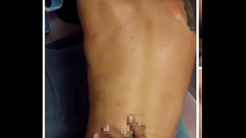 Preview 3 of Romantic Kiss Hindi Video Sexy - Bathroom Quickie