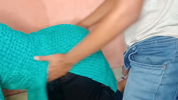 Preview 2 of Japanese Ass Anal Sex - Indian stepmom fucked on his bad results with clear hind audio