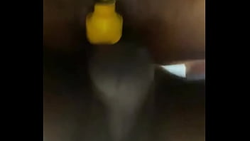 Preview 3 of Duck Porno - Quickie doggy with vibrator till I cum