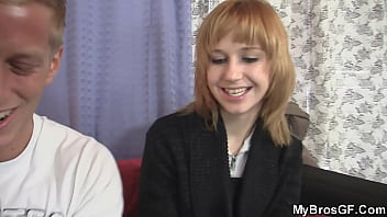 Preview 1 of Porno Com Naomi Misora - Cheating foxy-haired girl riding dick