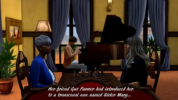 Preview 1 of England Xxx Vedios - SIMS 4: Black Nanny