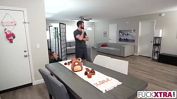Preview 1 of Jabardasti Yoga Class - Mischievous Miniature Caught Tall Stepbro Jerking Off