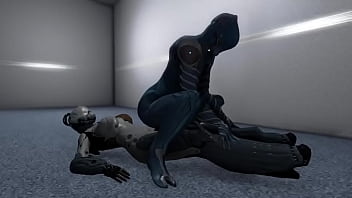 Preview 3 of Talgu Antay Xxx - Warframe Futa Nova Fucks Mag On The Floor
