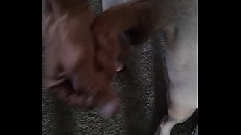 Preview 1 of Bunny Colby Black - Jerking off