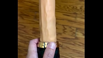 Preview 2 of Lesbian Fatality Finger - Her dildo