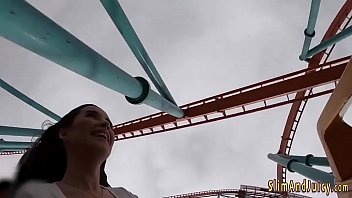 Preview 2 of Dso P O V - Big booty teen gets facialized