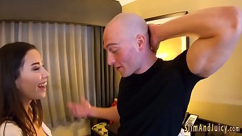 Preview 3 of Dso P O V - Big booty teen gets facialized