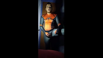 Preview 4 of Alison Taylor Sucks Like Video - Daviz&atilde_o Aranha no Multiverso da Punheta - Conto