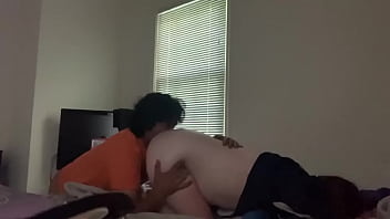 Preview 3 of Indian Bbw Lesbian - Big Latino eating fine ass white slut