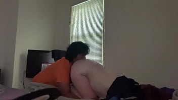 Preview 4 of Indian Bbw Lesbian - Big Latino eating fine ass white slut
