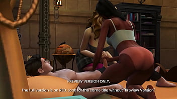 Preview 3 of Budak Malay Di Rogol - HP AU 4 - 3d Hentai - Preview Version