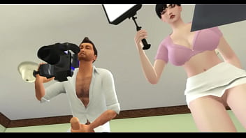 Preview 1 of Fat Old Woman Anal - sims short story