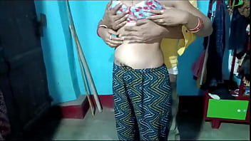 Preview 2 of Xxx Com Hdu - Indian Bengali Hot Sexy Bhabhi Fuck with Blue Suit,  Desi Indian Hot Sex