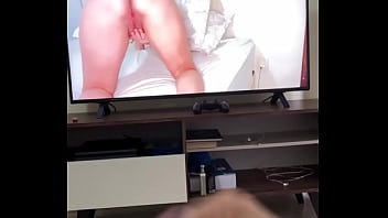 Preview 4 of Gramma Anal Bbc - Punheta em homenagem a putinha. Completo no RED