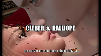 Preview 4 of Chika Olivia - CLEBER E KALLIOPE