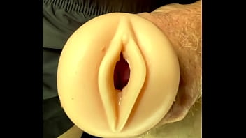 Preview 1 of Panty Whief - My Wife said her pussy was sore so Just the Tip Fleshlightman1000