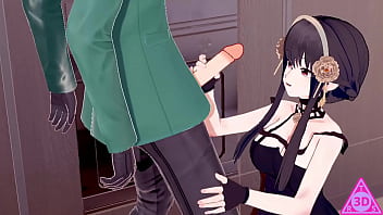 Preview 1 of Veronica Moser Scat - KOIKATSU,  Yor &amp_ Loid, Spy &times_ Family hentai videos have sex blowjob handjob horny and cumshot gameplay porn uncensored... Thereal3dstories..