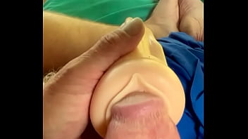 Preview 1 of Femboy Threesome - Private Video for my Wife Fleshlightman1000