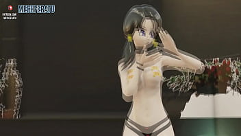 Preview 2 of Mom In Law Curvy - MMD - Videl - Apple Pie