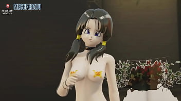 Preview 1 of Mom In Law Curvy - MMD - Videl - Apple Pie