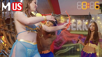 Preview 2 of Kareen Kapoor Xmxxcom - Jerkaoke -Alyx Star and Chris Blaccwood - EP1