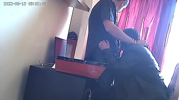 Preview 4 of America Xxxx Video Hd New - cctv camera secretary sucking the bosses cock