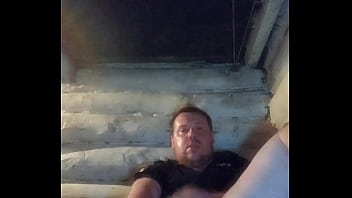 Preview 2 of Brazzer Best Sex Video - A Russian policeman jerks off a dick with a bottle of in the ass!