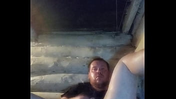 Preview 3 of Brazzer Best Sex Video - A Russian policeman jerks off a dick with a bottle of in the ass!