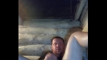 Preview 4 of Brazzer Best Sex Video - A Russian policeman jerks off a dick with a bottle of in the ass!