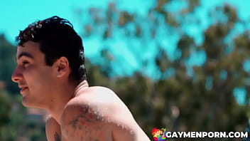Preview 2 of Swan Dance - America The Beautiful Ty Santana,  Joseph Castlian,  Damien Cruz,  Danny Parker