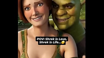Preview 1 of Black Ssbbw Moms Squrting - shrek y fiona