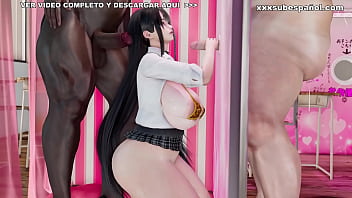 Preview 3 of Inflatable Birth - A mi Esposa le Gustan los BBC Capitulo 07 y 08 - Sub Espa&ntilde_ol