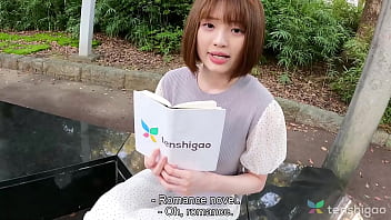 Preview 1 of Sana Saeed Xxx - Japanese amateur Yuika Takigawa interview in UNCENSORED  casting couch chat,  sexy cute upskirt in masturbation video with vibrator. pt1