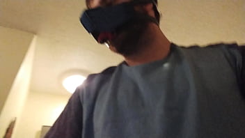 Preview 1 of Incesto Indio - I piss myself like a puppy Submissive and then I cum in my piss