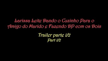 Preview 1 of India Calleg Xxx - SetSexVideos - Trailer. Larissa Leite dando o cuzinho para o amigo do marido e fazendo DP com os dois - Parte 1-2