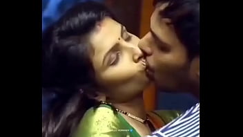 Preview 1 of Suri - Lovers hot romance saree boob presing